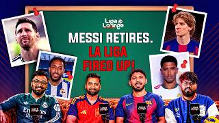 MESSI RETIRES FROM ARGENTINA | Real Madrid and Barcelona are UNSTOPPABLE in La Liga!
