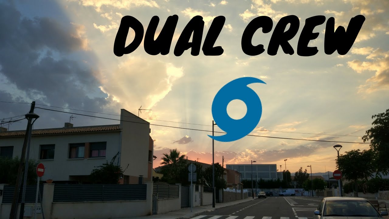 ¡¡¡¡PRESENTACIÓN DUAL CREW!!!!!
