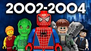 I’m Collecting the Entire History of LEGO Marvel