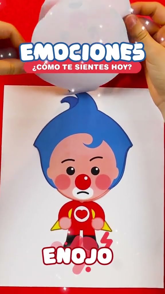 ¿QUÉ EMOCIÓN SIENTES HOY? ❤️ #Shorts #PlimPlim #Juegos