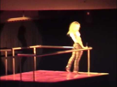 Shakira back in black TOTM Frankfurt Germany - YouTube