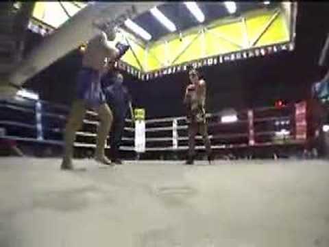 Bas (Team Tiger Muay Thai) vs Darren (Holland) @ P...