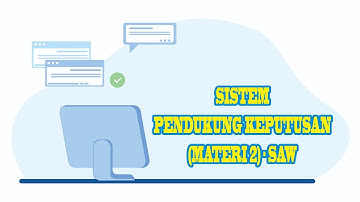 [2] SPK - Simple Additive Weighting (SAW)