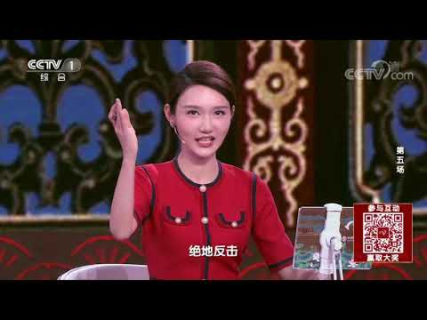 [中国诗词大会]康震为这位小选手点赞：少年老成，必成大器| CCTV