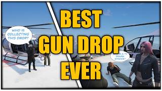 GUN DROP TURNS INTO SPICY DRAMA EPISODE!!!
