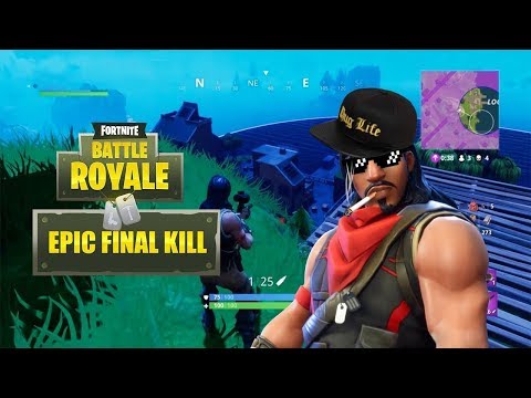 FORTNITE tug life