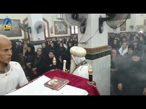 القداس الألهى بحضور نيافة الأنبا إسحق أسقف طما بكنيسة السيدة العذراء مريم بقرية المدمر16سبتمبر 2023م