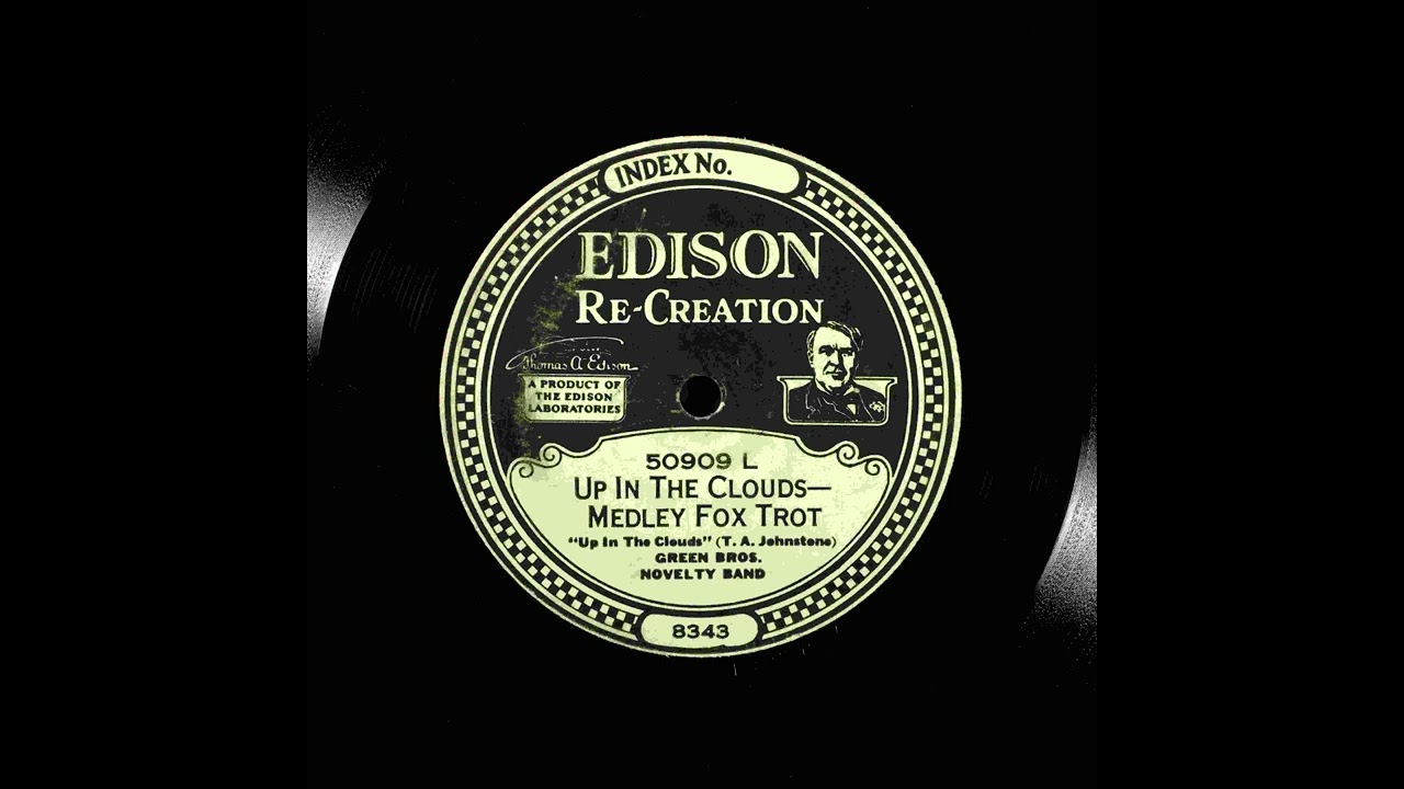 Up in the Clouds - Green Brothers' Novelty Band