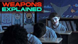 WEAPONS (2025) Ending Explained | Full Movie Breakdown Hidden Details #weaponsmovie  #movieexplained