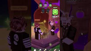 😈 Trick or Treat 99 Nights in the Forest ! #shorts #roblox #роблокс