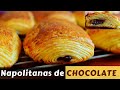 CHOCOLATINES|NAPOLITANAS de CHOCOLATE CRUJIENTES| Dulce Hogar Recetas