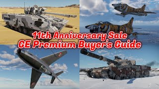 11th Anniversary Sale GE Premium Guide - All Nations [War Thunder]