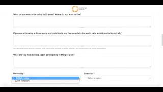 SUNY Potsdam 1YC Online Registration Instructions (2021) Profile