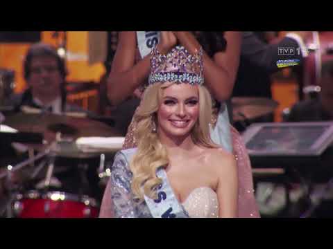 Karolina Bielawska zdobyła tytuł Miss World! 🇵🇱