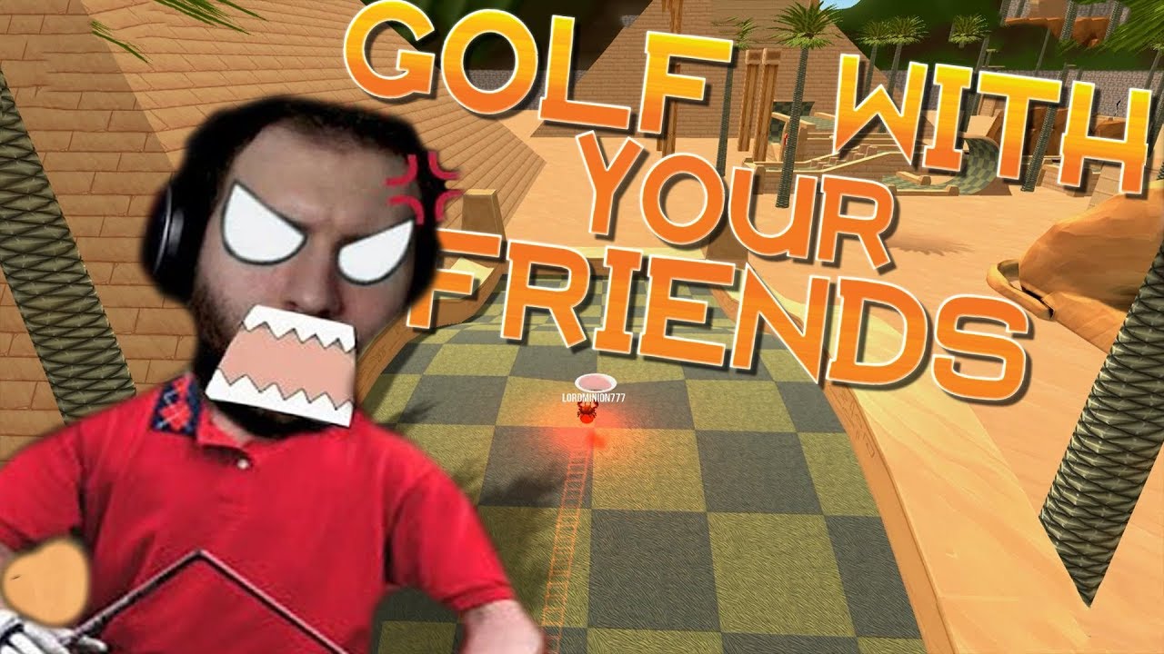 The Saltiest Wade of the Bunch! | Golf with Your Friends Multiplayer