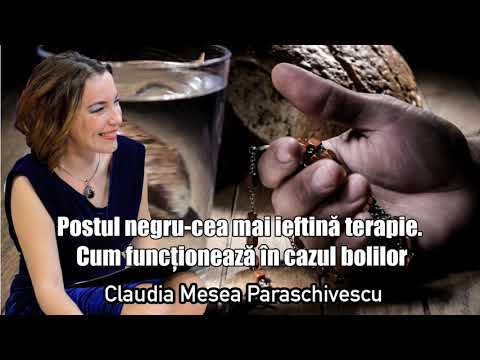 Postul Negru - Cea Mai Ieftina Terapie - Cum Functioneaza In Cazul Bolilor