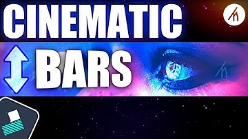 CINEMATIC OPEN BARS - FILMORA 9 MUSIC VIDEO EFFECT