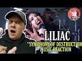 Liliac Reaction - "SYMPHONY OF DESTRUCTION" | NU METAL FAN REACTS |