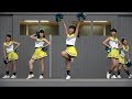 常磐大学高等学校チアダンス部5回『Holiday』@ときわ祭2017