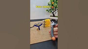 a type of free energy | #dcmotor #dcman #freeenergy #experiment #techexperiments