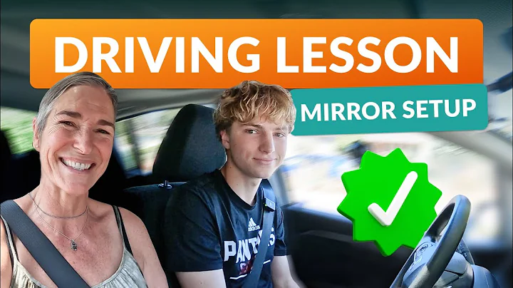 How to Properly Set Your Side Mirrors (Driving Instructor Techniques)