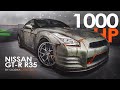 NISSAN GT-R R35 GTT-1000 BY GOSHA TURBO TECH