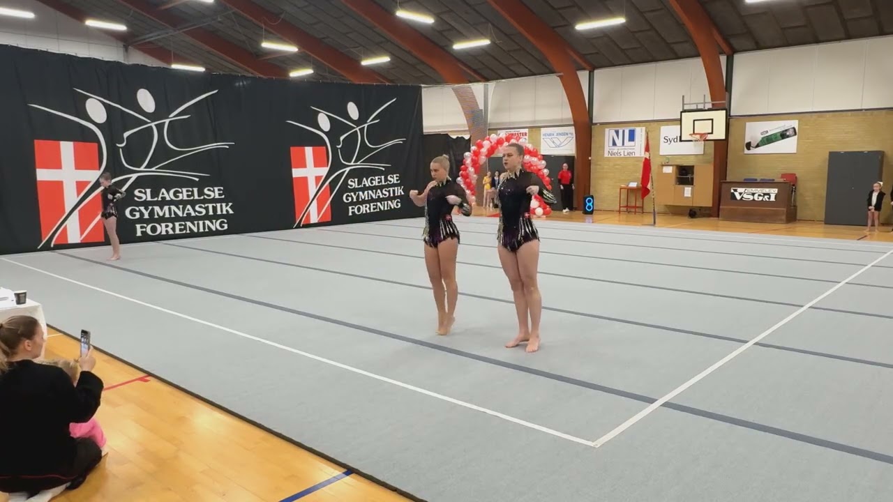 Lilje, Victoria og Emma, Tempo - Klubmesterskabet