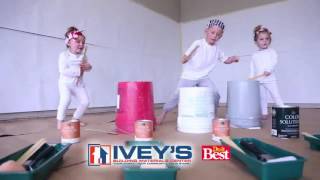 Ivey's Paint Spot May 16' by Ivey's Building Material Center 175 views 7 years ago 32 seconds