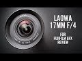 Laowa 17mm f/4 Zero-D for Fujifilm GFX Review