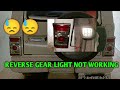 Bolero Reverse gear switch Replacement