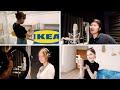 COMPRAS EN IKEA CON MI ESPOSO + Grabando canciones ❣️🎙