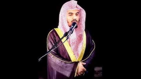 الشيخ ياسر الدوسري بالحجاز كار من سورة القصص 1431