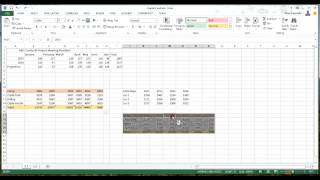 Moving, Copying, Inserting and Finding Rows and Columns