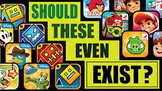 Mobile Game SPIN-OFFS screenshot 4