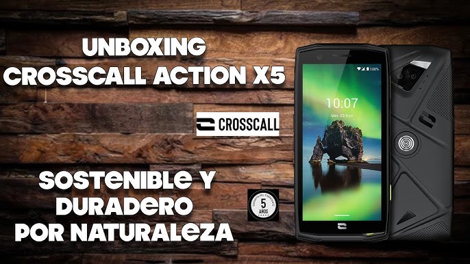 Crosscall Core X4 · Móvil Rugerizado