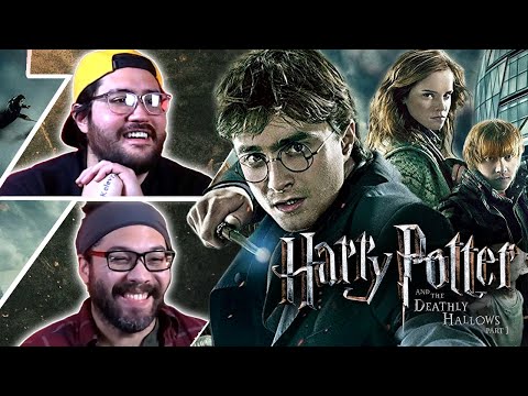 First Time Watching Harry Potter & the Deathly Hallows part 1| Movie REACTION!!