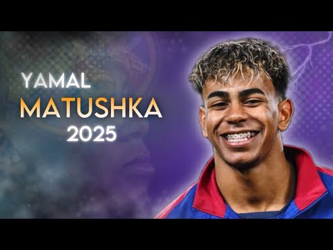 Lamine Yamal MATUSHKA UltraFunk Skills Goals 2025