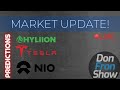 EV Market Pushes Higher! l  NIO - HYLN - Tesla Stock Predictions
