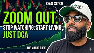 Why Smart Investors Just "Zoom Out" and DCA Days Like This 