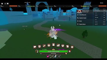 King Legacy | Exploiter clip