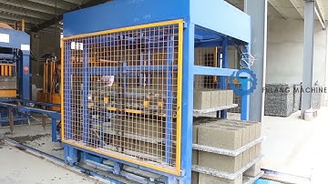 QTF4-15 fully automatic concrete block machine