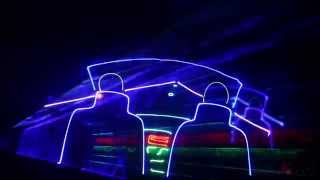 Laser Show Celebration - Dubai