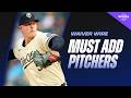 Fantasy Baseball Waiver Wire Pickups &amp; MUST-ADD Pitchers | Targets &amp; Deep Stashes