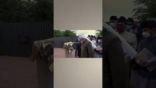 Download Lagu Arrival of Beloved Huzoor (aba) at Darus Salaam Mosque, Scunthorpe MP3