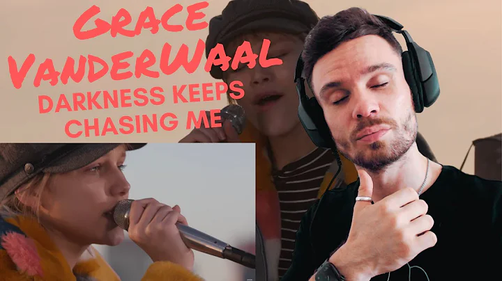 FIRST TIME REACTING TO Grace VanderWaal - Darkness...