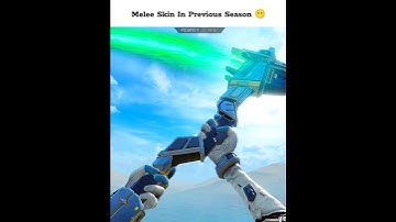 Best Melee Skins Ever In CODM 😍