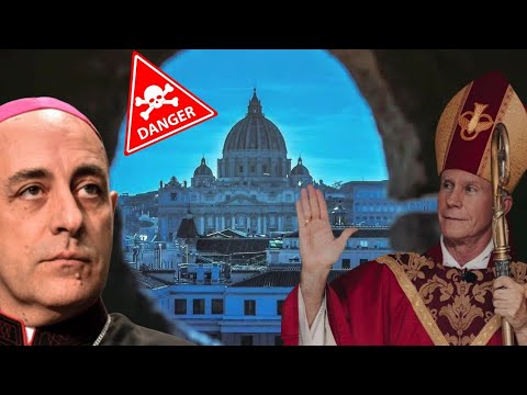 OBISPO ADVIERTE DEL PELIGRO QUÉ VIENE PARA LA IGLESIA.