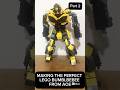 Making The PERFECT Lego Bumblebee(AOE) pt 2 #lego #transformers #aoe #bumblebee