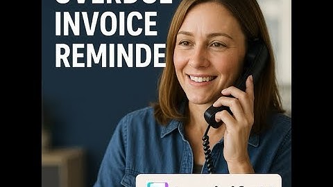 AI Voice Agent Automatically Calls Overdue Invoices & Updates CRM in Real-Time