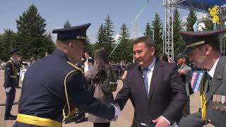 В Кокшетау прошел 26-й выпуск Академии гражданской защиты им. М.Габдуллина
